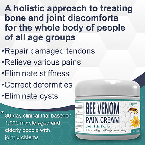 BBOJI™ Bee Venom Pain and Bone Healing Cream(👨‍⚕️AAOS RECOMMENDS) – Omniuu