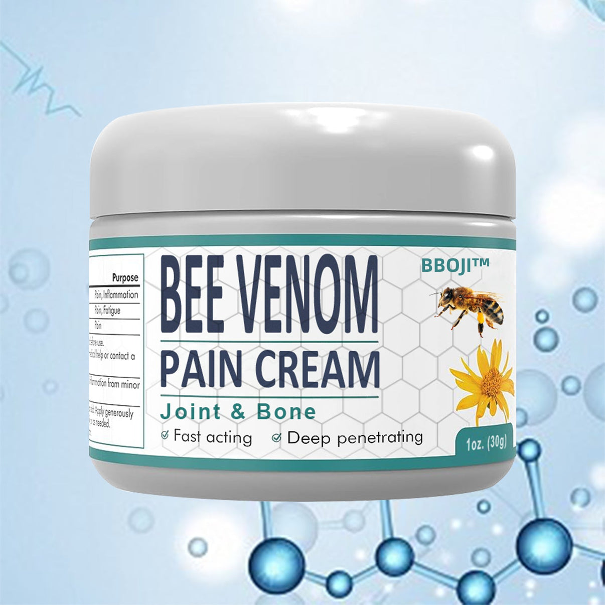 BBOJI™ Bee Venom Pain and Bone Healing Cream(👨‍⚕️AAOS RECOMMENDS) – Omniuu